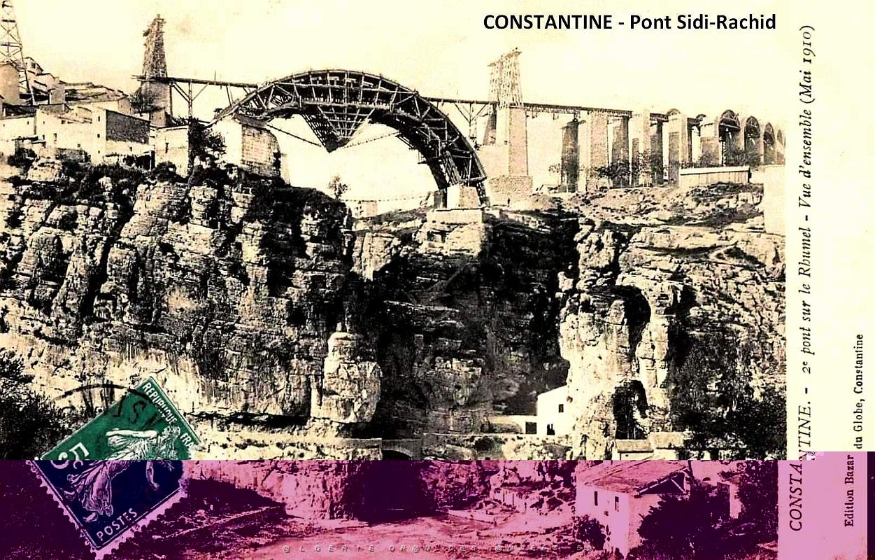 Constantine - Pont sidi-Rachid en construction.jpg